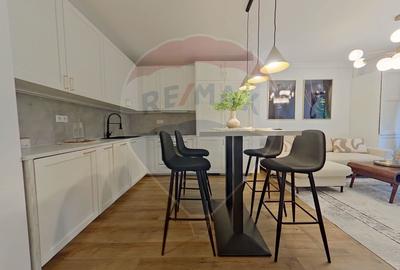 Apartament 2 camere ultrafinisat, terasa verde, parcare.GARDENIA - 1