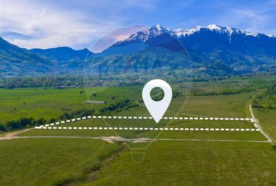 Teren extravilan 13,800mp Rasnov / Traseu Via Transilvanica - 1
