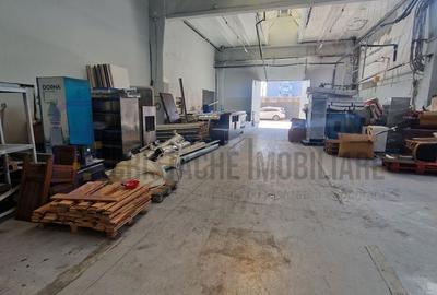 Spațiu industrial, în Mihai Bravu