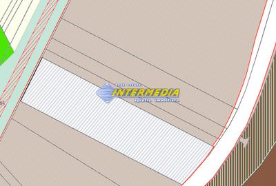 Teren Intravilan 10.800 mp Zona PUZ aprobat hale Birouri Iesire Alba spre Sebes - 2