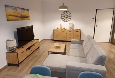 Inchiriere 2 camere cu loc de Parcare si centrala proprie bloc 2200 - 1