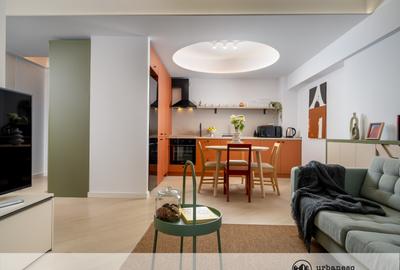 Apartament 3 Camere | Parcare -1 Inclusă | Mobilat de Arhitect | Lux | Cortina N - 3