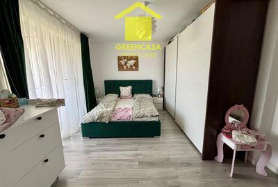 Apartament cu 2 camere semidecomandat, mobilat în Sânnicoară