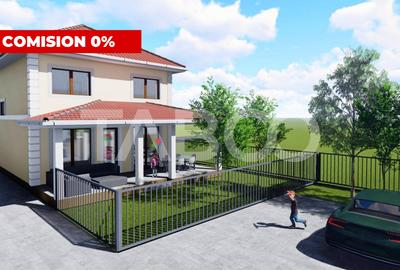 Casă individuală cu 4 camere în Șelimbăr