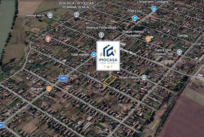 Teren Construcții intravilan de 2880 mp, în Semlac