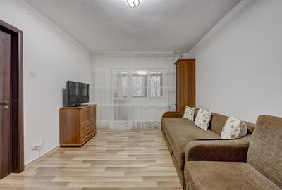 Apartament cu 2 camere decomandat, mobilat în Tineretului