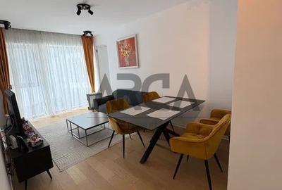 Apartament cu 2 camere semidecomandat, mobilat în Floreasca