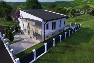 Bucium - teren 398mp cu autorizatie constructie D+P+E, toate utilitatile - 6