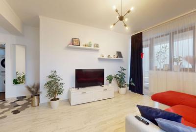 Apartament 2 camere mobilat - spatios 5 min metrou Straulesti - 3