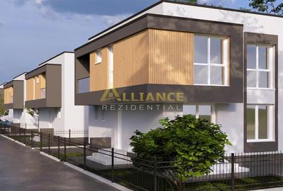 Vila individuala, 4 camere, 3 baie, curte 210mp - 2