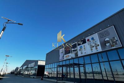 Hub Logistic & Comercial Afumați – A0/DN2 | Depozit 11m | Autorizat ISU - 7