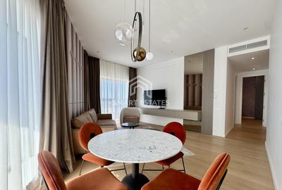 Apartament cu 3 camere, mobilat în Barbu Văcărescu