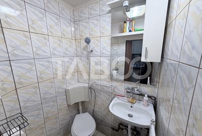 Garsoniera mobilata si utilata la etaj 2 zona Broscarie Sibiu - 7