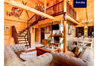 Chalet de vânzare în Sovata. Un refugiu autentic în inima naturii - 14