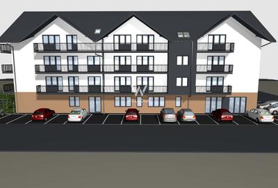 Apartament 3  camere, 77,9 mp, in Calea Cisnadiei, Sibiu - 8