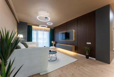 Apartament cu 2 camere semidecomandat, mobilat în Florești