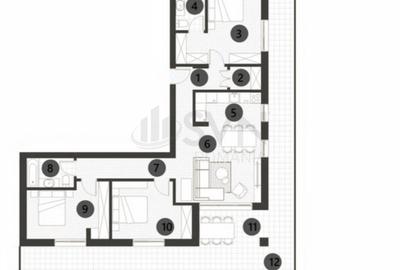 REA1026493 Apartament 4 camere Parcul Verdi Floreasca - 2