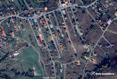 Teren Construcții extravilan de 4495 mp, în Sălicea