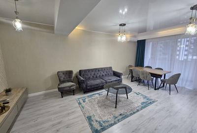 Apartament cu 3 camere decomandat, mobilat în Pipera