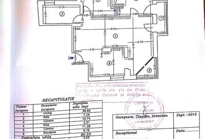 Apartament premium 3 camere Ultracentral, bloc nou - aproape de Piata Victoriei - 11