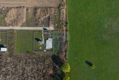 Teren intrare Sanpetru 668mp, str Tudor Arghezi-cu AC imprejmuire - 9