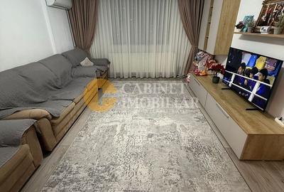 Apartament cu 3 camere, mobilat în Bucium