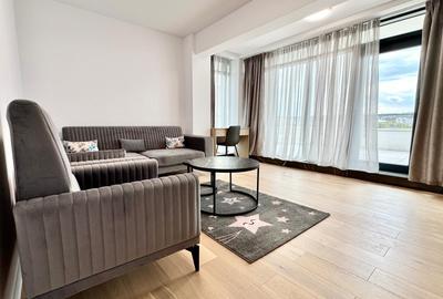 Centru, Palas Campus, penthouse premium de inchiriat, bloc nou, terasa generoasa - 7