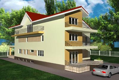 Vila Individuala S+P+1+M cu Teren 1000mp langa Padure - Balotesti - 28