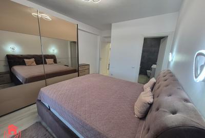 SISESTI-2 camere mobilate, 2 bai, terasa cu vedere lac, bloc boutique, parcare! - 20