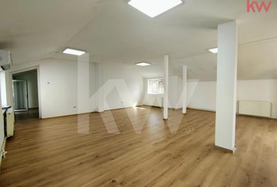 Spațiu comercial 120 mp – compartimentat | ideal birouri/cabinet | disponibil - 5