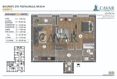 Alege Inteligent. Alege Cavar Residence - 3