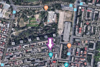 Floreasca , Beller  ,Apartament elegant,  2 camere  , fara comision - 7