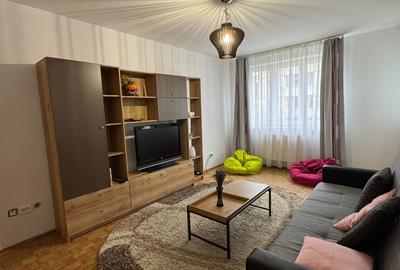 Apartament 2 camere decomandat, etaj 2 – Cartier Ștrand, Sibiu | Închiriere - 1