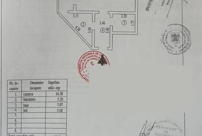 Ap. 1 camera Faleza, bloc mixt, etaj 1, renovat - 9