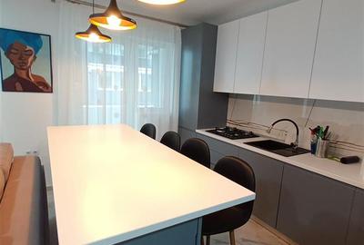 Apartament modern 3 camere terasa si parcare zona centrala - 6