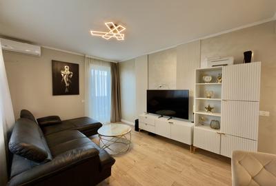 Apartament cu 2 camere decomandat, mobilat în Palazu Mare