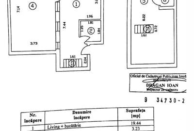 Apartament - duplex 2 cam, cochet, 51mp + terasa 30mp - 10