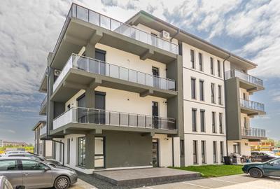 2 camere intr-un bloc nou | 15.5 mp terasa | COMISION 0% - 22
