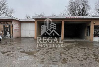 Spațiu de închiriat – ideal pentru spălătorie auto, atelier mecanic - 1