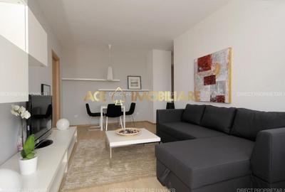 Apartament cu 2 camere decomandat, mobilat în Băneasa