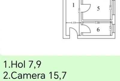 Timpuri Noi,Metrou,Parc,Bloc 1986,Etajul 1/4,Decomandat,PARCARE,Geam la baie. - 7