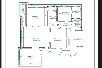 Apartament aproape de Piata Unirii -pretabil pentru birouri - 2
