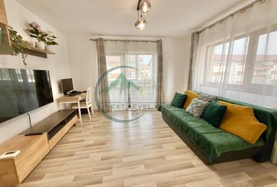 Apartament cu 3 camere decomandat, mobilat în Sânpetru