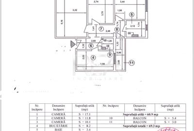 3 Camere-Bloc anvelopat -Petre Ispirescu/Salaj - 9