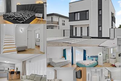 Vila individuală – 456 mp teren | 5 camere | 155 mp