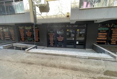 Spatiu comercial 110 mp vitrina 13m Militari Residence-Tineretului doua intrari - 4