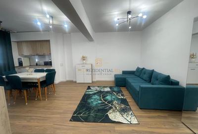 Apartament cu 2 camere semidecomandat, mobilat în Central