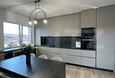 Apartament modern cu 3 camere, 60 mp, parcare, zona Eroilor - 1