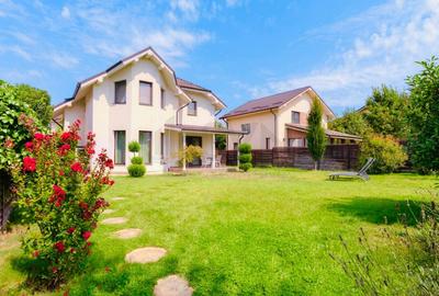 Casă individuală cu 3 camere în Corbeanca