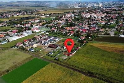Intravilan pe 500mp, recomandat constructie/ investitional, Cristesti, Targu Mur - 3